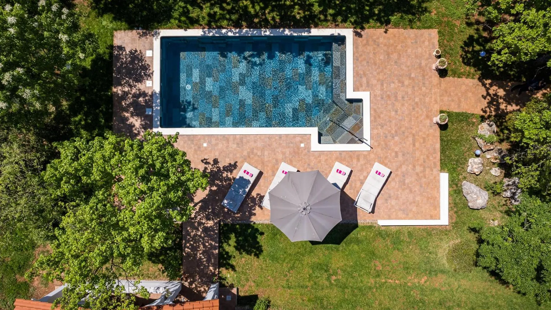 Villa Laura In Medulin For 8 Persons Only 1.5 Km From The Beach 0*,